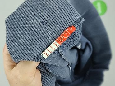 granatowe dresy h m: Elle, Spodnie dresowe damskie, rozmiar M — 4