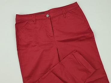 jeans wysoki stan: Taifun, Spodnie materiałowe damskie, rozmiar XL — 1