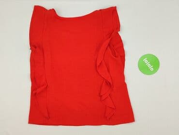 tanie bluzki z krótkim rękawem: Bluzka damska, rozmiar S — 3