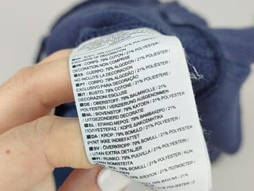 bluzka h: Converse, Bluza z kapturem damska, rozmiar L — 5