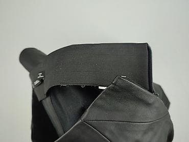 misbhv trampki: Zara, Legginsy Ze skóry ekologicznej damskie, rozmiar M — 5