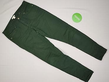 legginsy even: H&M, Spodnie materiałowe damskie, rozmiar M — 2