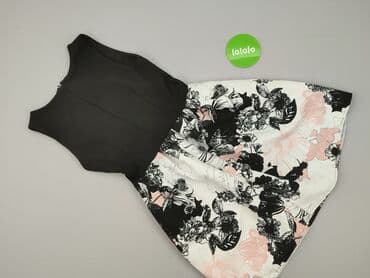 elegancka sukienka z szyfonowymi rękawami: Sukienka damska, rozmiar S — 4