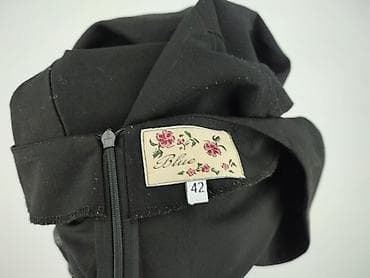 mala czarna: Blue, Sukienka damska, rozmiar XL — 4