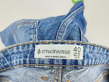 dzinsy stradivarius: Jeansy damskie, rozmiar M — 4