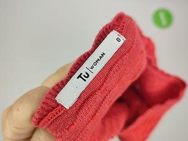 czerwony golf: TU Woman, Sweter damski, rozmiar S — 4
