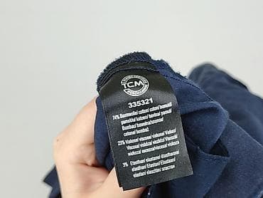 cn17574a: Niebieski Księżyc, Spodnie materiałowe damskie, rozmiar M — 6