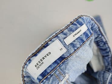 stradivarius jeansy szerokie: DENIM JEANS, Jeansy dla mężczyzn, M — 4
