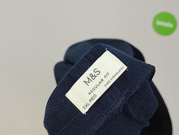 pull and bear biale spodnie: Marks & Spencer, Szorty dla mężczyzn, rozmiar 2XL — 4