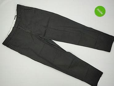 czarne botki ccc: Casual Friday, Spodnie materiałowe damskie, rozmiar M — 2