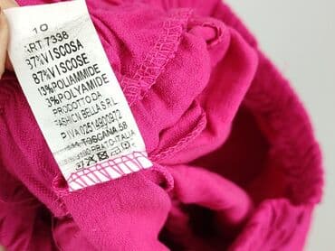 spodnie lenar plus: Spodnie materiałowe damskie, rozmiar M — 4