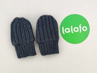 skórzana kurtka i futrzana kamizelka: Gloves, 16 cm, condition - Perfect — 3