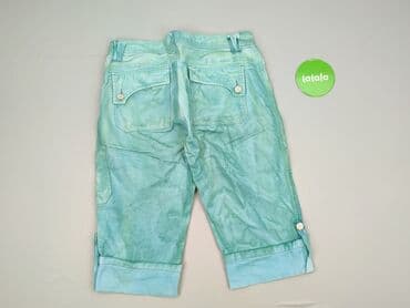 woskowane legginsy z wysokim stanem zara: Szorty damskie, rozmiar M — 3