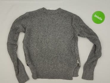 bialy sweterek hm: H&M, Sweter damski, rozmiar XS — 4