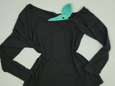 czarne bluzki basic z długim rękawem: Bluzka damska, rozmiar S — 2