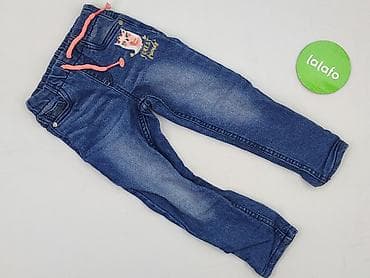 dresy w pepco: Spodnie jeansowe, Kiki & Koko, 3-4 lat, 104, stan - Bardzo dobry — 2