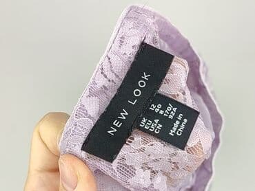 biale bluzki z gipiurą: New Look, Bluzka damska, rozmiar L — 6