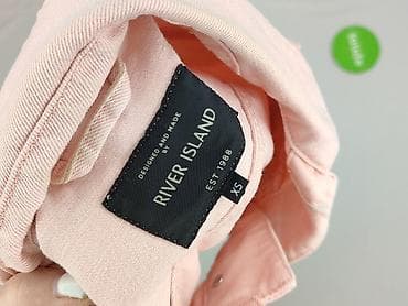 washed jeans: River Island, Kurtka jeansowa damska, rozmiar XS — 4