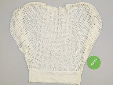 siateczkowy sweter: Sweter damski, rozmiar One size — 3