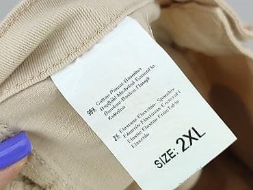 aladynki: Spodnie materiałowe damskie, rozmiar 2XL — 6