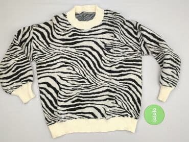 sweter panterka: Shein, Sweter damski, rozmiar One size — 3