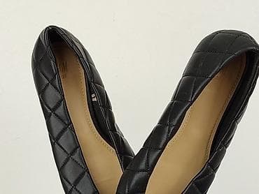 klapki na muchy: H&M, Balerinki damskie, rozmiar 38 — 6