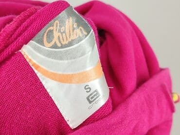 różowa neonowa bluza: Chillin, Bluza z kapturem damska, rozmiar S — 5