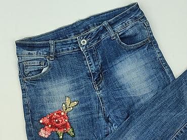 yarnart jeans: Jeansy damskie, rozmiar L — 7