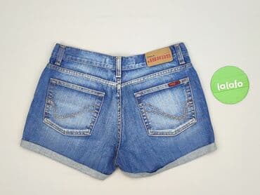 krótkie spodenki z dzinsów: ONLY, Szorty damskie, rozmiar M — 3