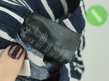 krótkie spodenki z wysokim stanem sklep: H&M, Szorty damskie, rozmiar XS — 7