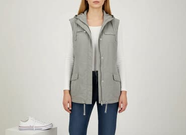 kamizelka damska góralska: Gina Laura, Kamizelka damska, rozmiar M — 8