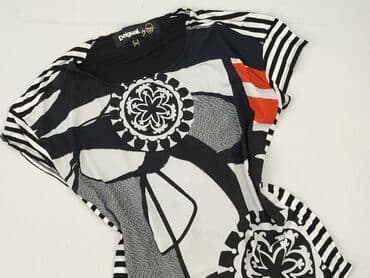 desigual swetry damskie: Desigual, T-shirt damski, rozmiar M — 1