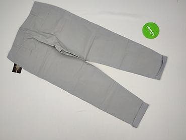 jeans blue versace: Spodnie materiałowe damskie, rozmiar XL — 3