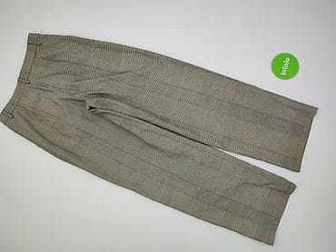 mango straight leg: PULL&BEAR, Spodnie materiałowe damskie, rozmiar S — 3
