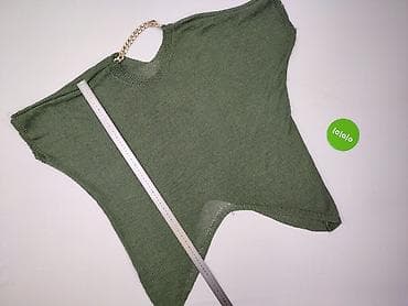 ponczo sweter: Ponczo damskie, rozmiar One size — 4
