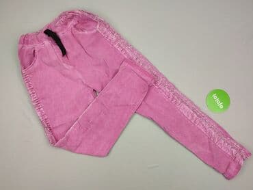 jaka bluzka do różowych spodni: Women`s trousers, size S — 3