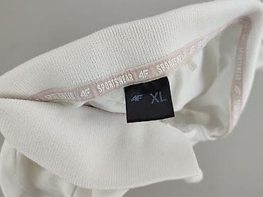 kurtka 4f: 4F, Damska koszulka polo, rozmiar XL — 4