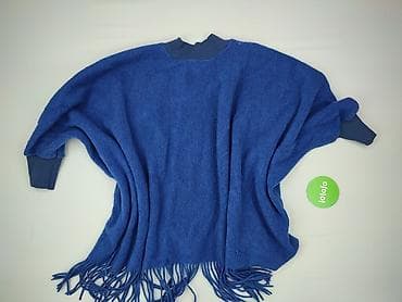 dresy oversize: Ponczo damskie, rozmiar One size — 3
