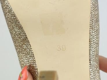 дешеве жіноче взуття: Flat shoes for women, 39, condition - Very good — 6