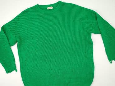 oversized t shirty basic: Women`s sweater, size 9XL (EU 58) — 1