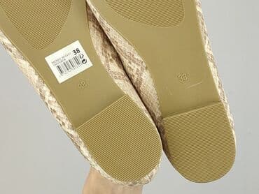 rajstopy do butow z odkrytymi palcami: Inextenso, Balerinki damskie, rozmiar 38 — 4