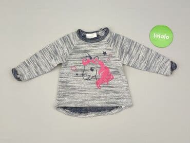 modne sweterki allegro: Bluza, Ergee, 9-12 miesięcy, stan - Bardzo dobry — 2