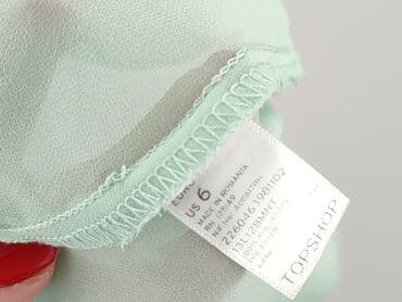 bialy top: Topshop, Bluzka damska, rozmiar S — 5