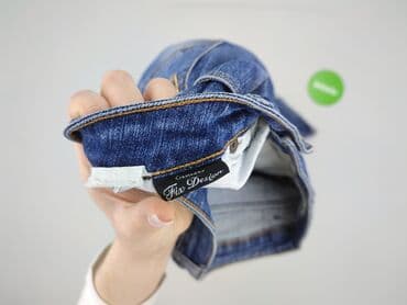 washed jeans: Jeansy damskie, rozmiar S — 5