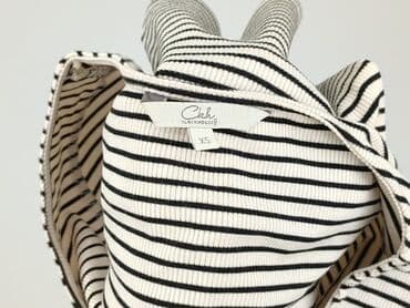 koszulka z długim rękawem w paski: C&A, Bluzka damska, XS — 4