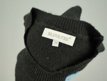 niebieski golf damski: Sweter damski, rozmiar One size — 4