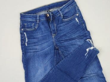 rajstopy od h m: H&M Divided, Jeansy damskie, rozmiar XS — 1