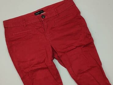 czerwona sukienka mango: Mango, Spodnie materiałowe damskie, rozmiar M — 1