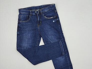 pepco kurtka softshell: Spodnie jeansowe, Zara, 9 lat, 128/134, stan - Idealny — 1