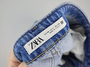 superga biale trampki: Zara, Jeansy damskie, rozmiar S — 4